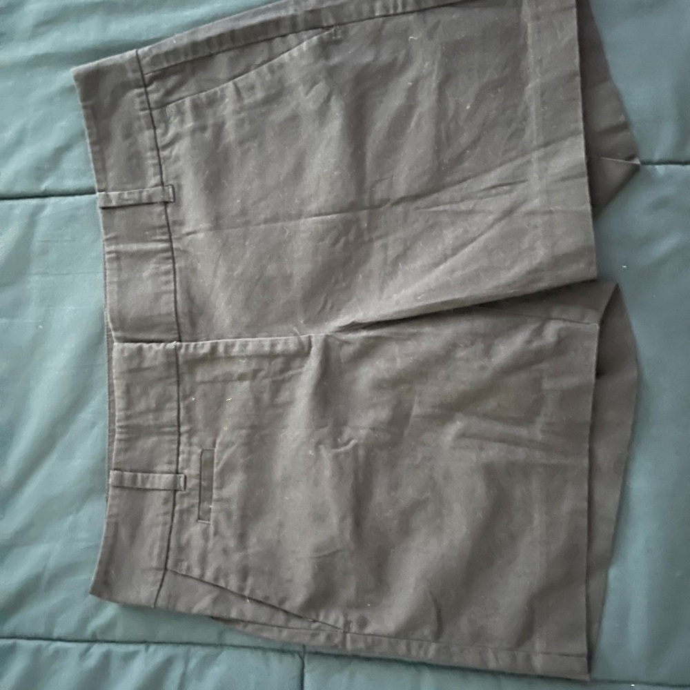 Ann Taylor Women's Navy Blue Devin Fit Shorts